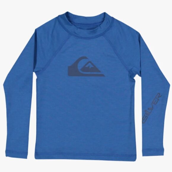Quiksilver Youth All Time Long Sleeve UPF 50 Rash Guard Size XL (16) - Picture 1 of 4